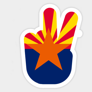 Peace Arizona Sticker